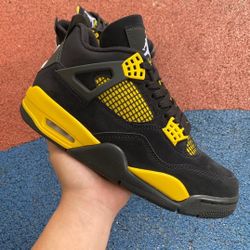 Air jordan 4s  yellow thunder more colors available