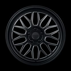 18X8 KATANA KR06 Black M/lip Wheels