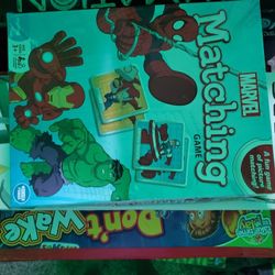Marvel Matching Game 
