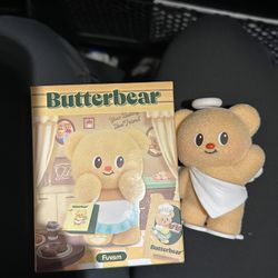 Butterbear Blind Box