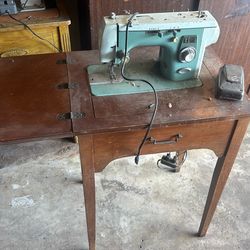 New Home Sewing Machine Used Vintage Works