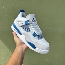Air Jordan 4s “ Military Blue”