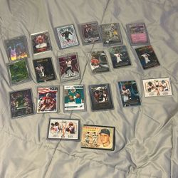 Football Cards Just Send Me An Offer On A Card Or Cards