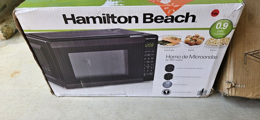 Hamilton Beach Microwave 