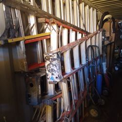 Used 8' step ladders 