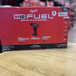  M12 FUEL 12V Lithium-Ion Brushless Cordless 1/2 in. Drill Driver Kit with 4.0Ah and 2.0Ah Battery and Soft Case