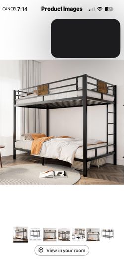 Metal Bunk Bed