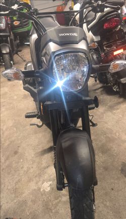 110cc 2024 honda navi grey/black