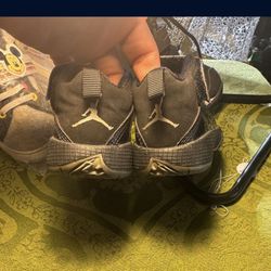  Jordan  Black Toddler Shoes Great Shape Size 6C Pick Up Rosedale Close To Home Depot 