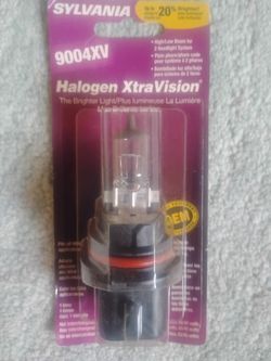New Sylvania 9004 Headlight Bulb (XtraVision Halogen)