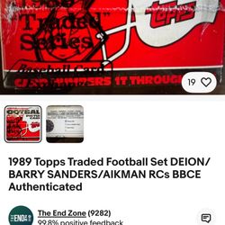 Assortment Of Baseball/football/hockey