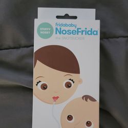 Fridababy NoseFrida SnotSucker Baby Nasal Aspirator