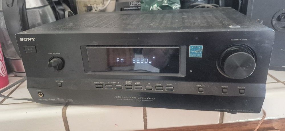 Sony 1080p STR-DH500 5.1-channel A/V receiver