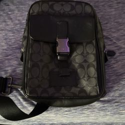 coach men bag