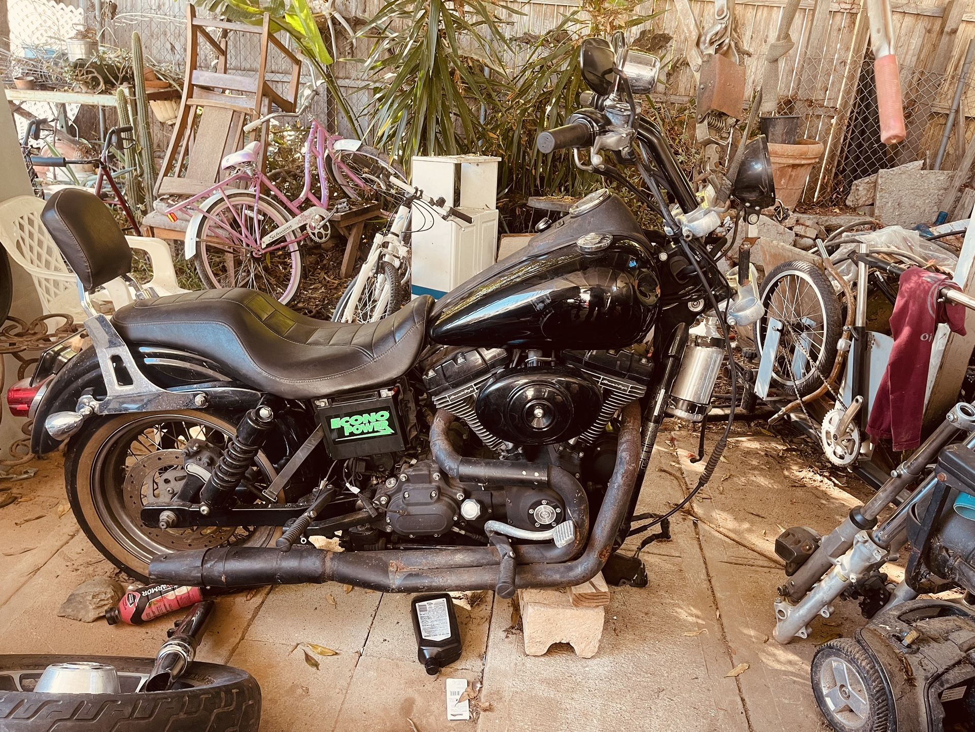 2007 FXD Harley With Screaming Eagle Motor And Six Speed Transmission