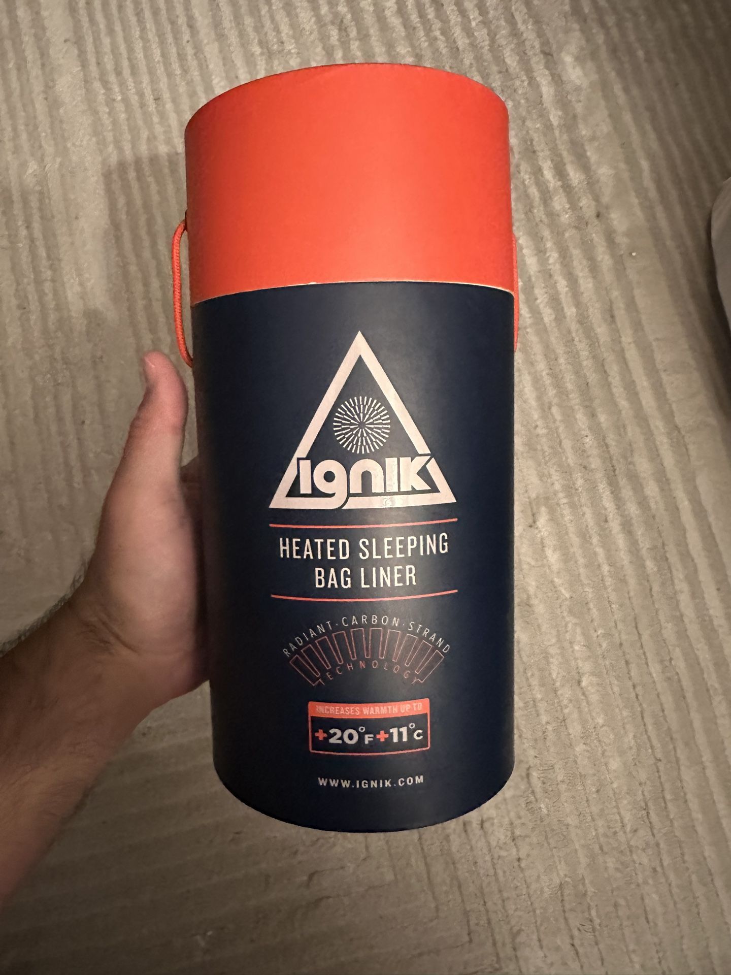 Ignik Heated Sleeping Bag Liner 