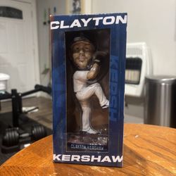 CLAYTON KERSHAW  BOBBLEHEAD