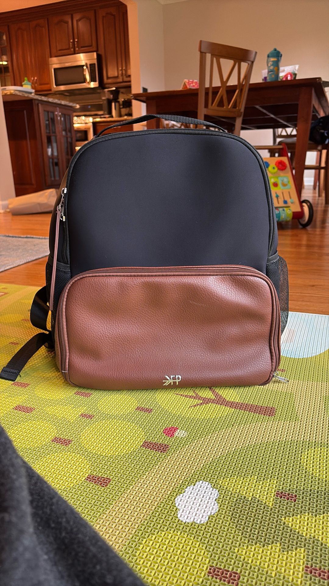 Freshly Picked Mom Backpack Travel Bag