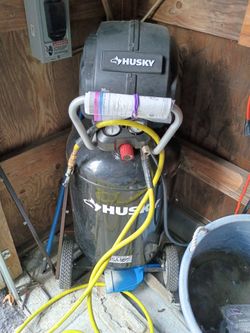 Husky air compressor