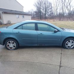 2006 PONTIAC G6