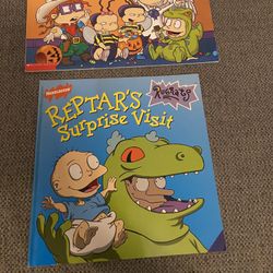 Rug Rats Nickelodeon Paperback Book Bundle 