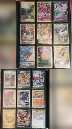 Pokemon Celebrations 25th Binder Filled Hits Holos Vintage WOTC XY SM SWSH Mixed Card Lot