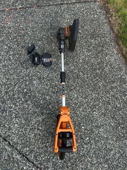 Worx WG155 20V Cordless String Trimmer & Edger