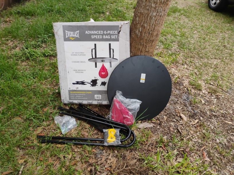 Everlast Speed Bag Set Mwall Mount
