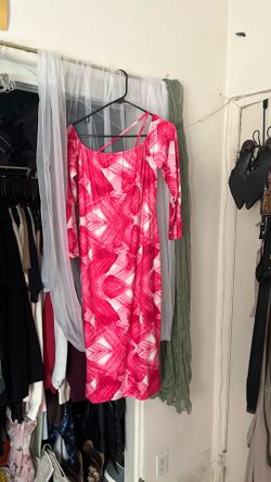 Pink Dress