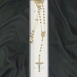 Cross Necklace 14K gold plated. Oro Laminado 14K ✨