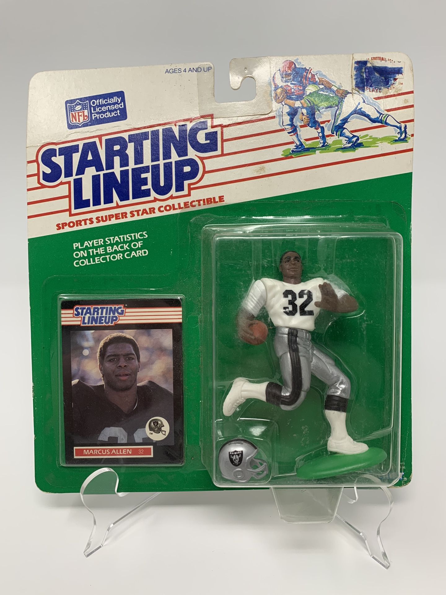 Vintage Oakland/LA Raiders/NFL Legend Marcus Allen STARTING LINEUP ACTION FIGURES (1) [Brand New]