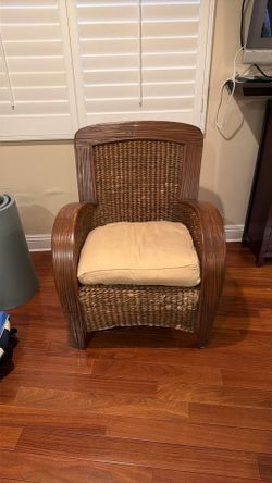 Wicker chair