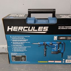Hercules (HE 34) 12 Amp, 1-9/16 in. SDS-MAX Type Variable Speed Rotary Hammer With Maximum Vibration Control