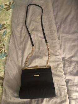 Genuine LIZ CLAIBORNE Navy Evening Bag