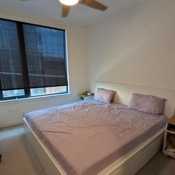 King Bed Frame With Storage 