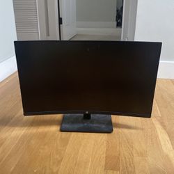 Hp Curved Monitor