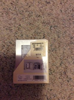 Carr 5 hinged photo frames brushed silver tone. These are new.