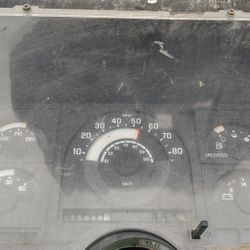 90's Gm Truck Cluster 