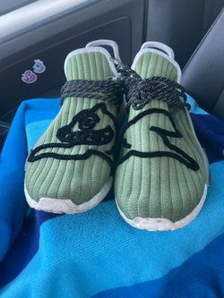 Adudas ice cream human race running dogs