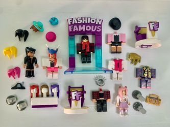 Roblox Celebrity Collection Fashion Famous Playset