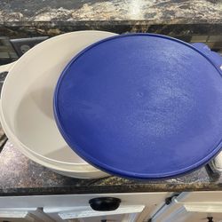 Large Tupperware Food Storage Container