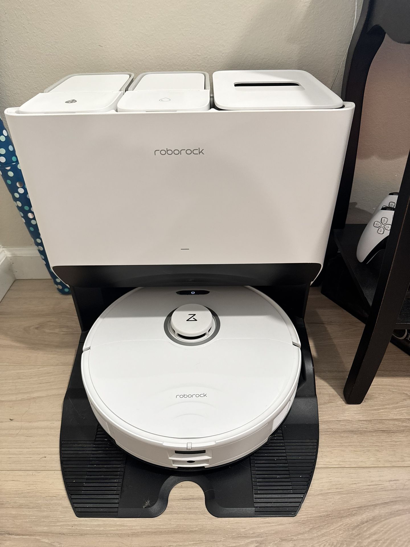Roborock S8 Max with Self Cleaning Dock