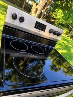 Frigidaire Electric Range Stainless Steel