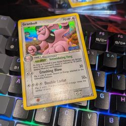 Granbull 39/115 Unforseen Force STAMPED Holo Pokemon