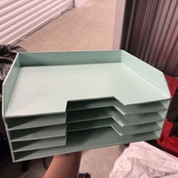 Cute Office Desk Filer/ Paper Filer