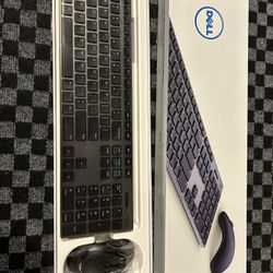 New : Dell Wireless Keyboard and Mouse
