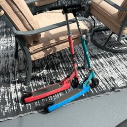 2 Scooters- JETSON - with Lights In The Wheels - 