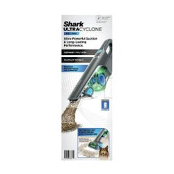 SHARK UltraCyclone Pet Pro Cordless Handheld Vacuum, Motorized Pet Tool with PowerFins (Model: CH950WM)