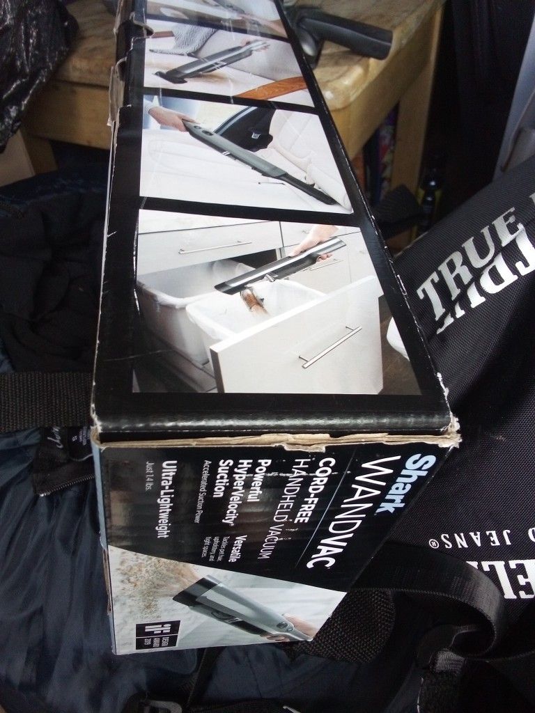 Cordless Shark Wand Vac