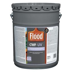 5 gal. Clear CWF-UV Exterior Wood Finish Flood